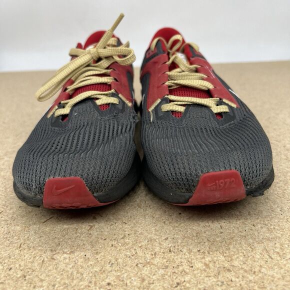 USED sz 7.5 San Francisco 49ers Niners Nike Air Zoom Pegasus 40 NFL - Picture 2 of 8